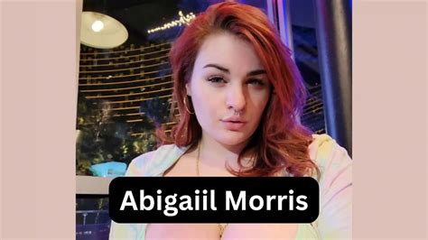 abigaiil morris siri|Abigaiil Morris 